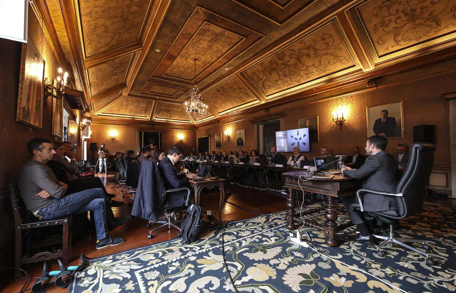 Thumbnail da galeria Audição candidato a Reitor: Pedro Arezes